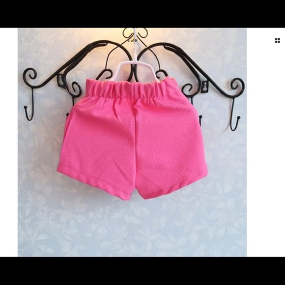 Girls polka dots shirt and shorts set - Picture 5 of 8